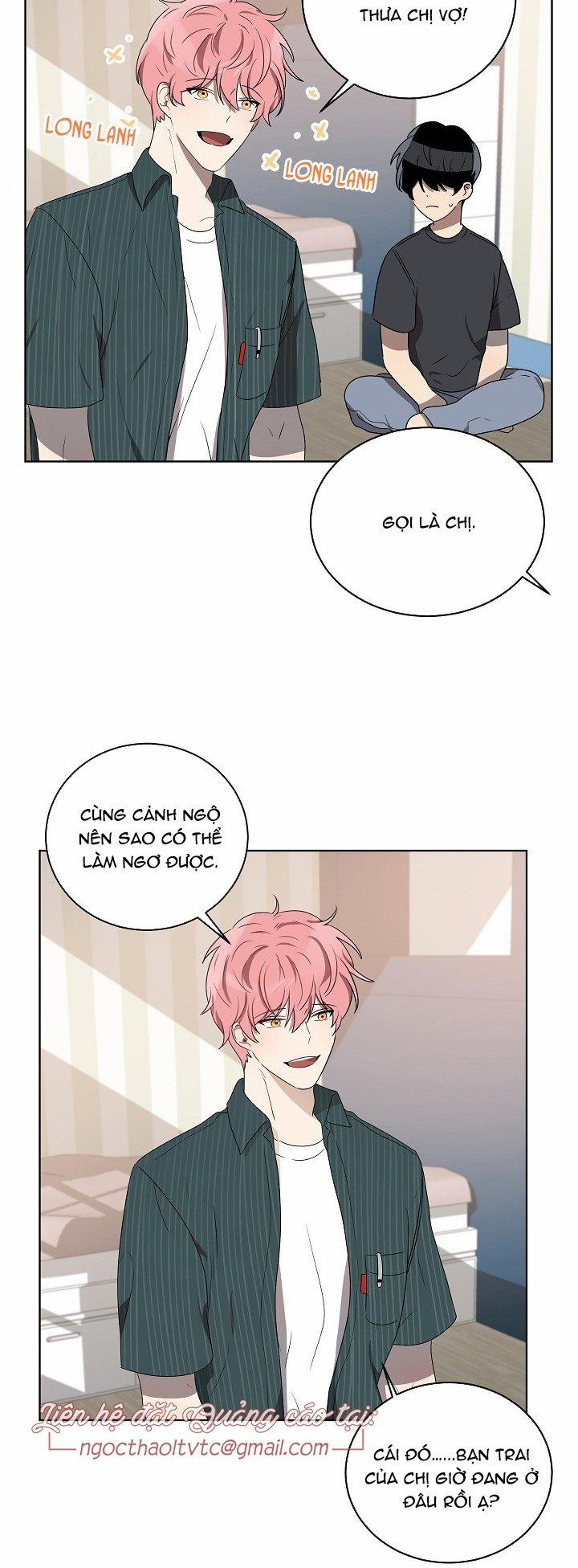 Đừng Lại Gần Giới Hạn 10m Của Tôi 55 trang 33