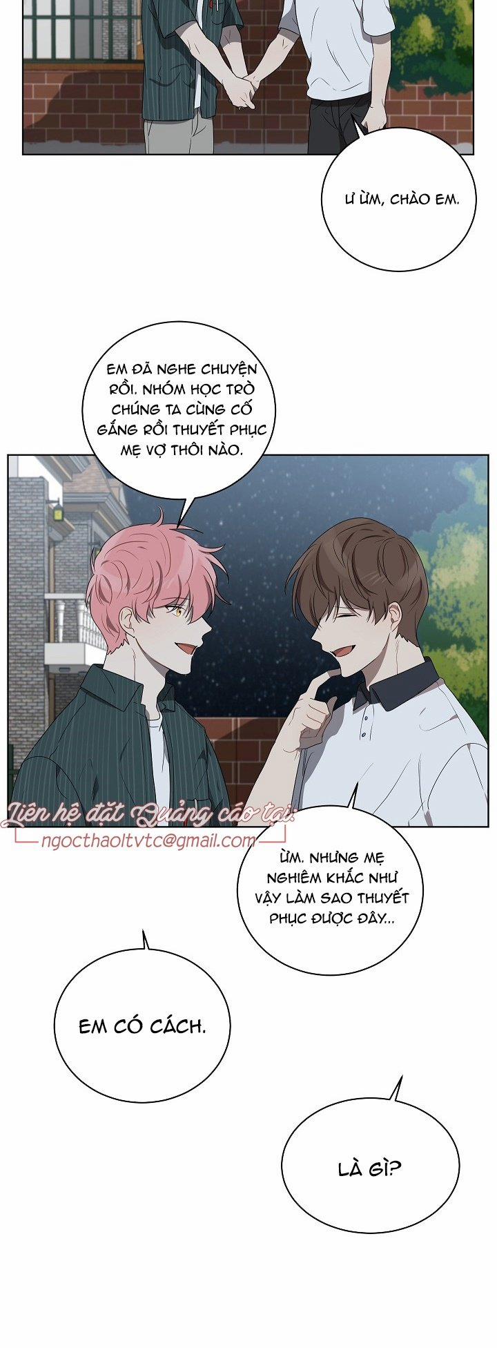 Đừng Lại Gần Giới Hạn 10m Của Tôi 55 trang 35