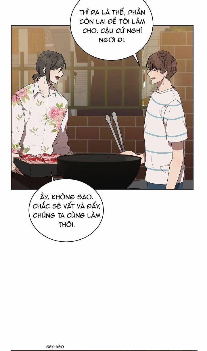 Đừng Lại Gần Giới Hạn 10m Của Tôi 58 trang 33