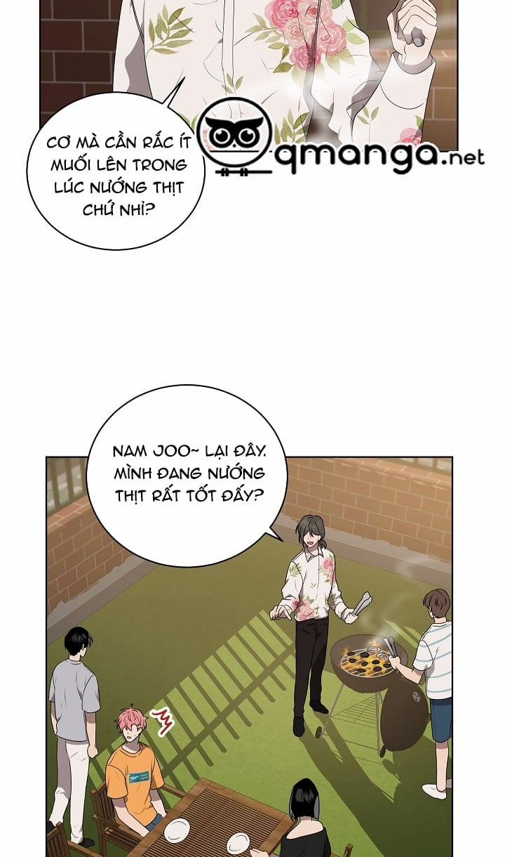 Đừng Lại Gần Giới Hạn 10m Của Tôi 58 trang 35