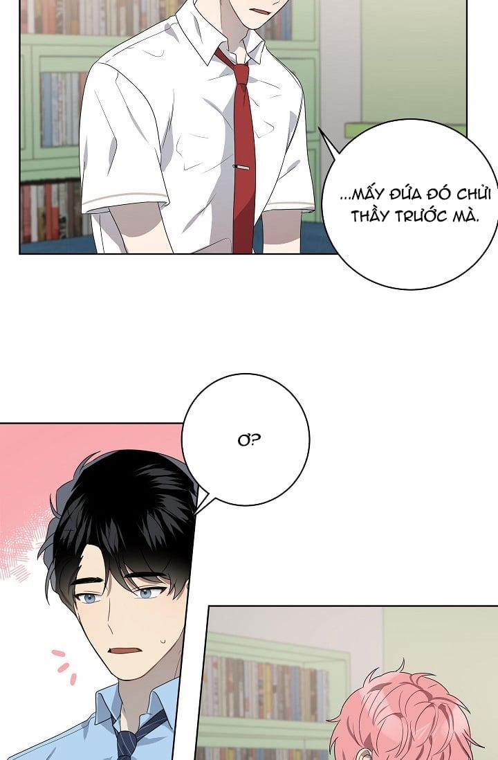 Đừng Lại Gần Giới Hạn 10m Của Tôi 60 trang 26