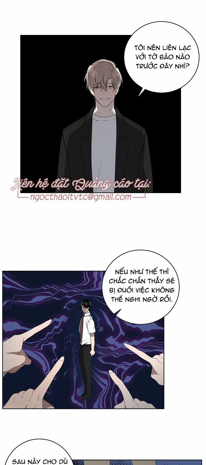 Đừng Lại Gần Giới Hạn 10m Của Tôi 61 trang 33