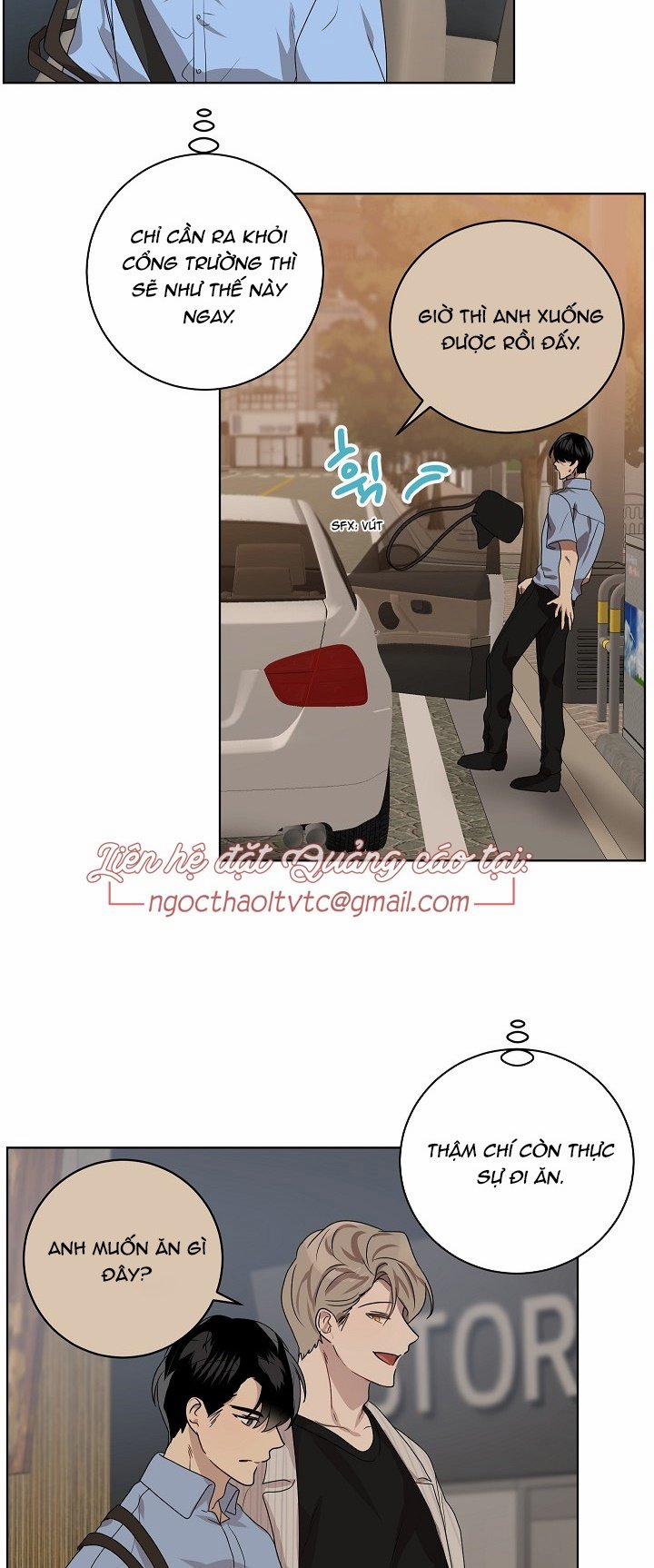 Đừng Lại Gần Giới Hạn 10m Của Tôi 64 trang 16