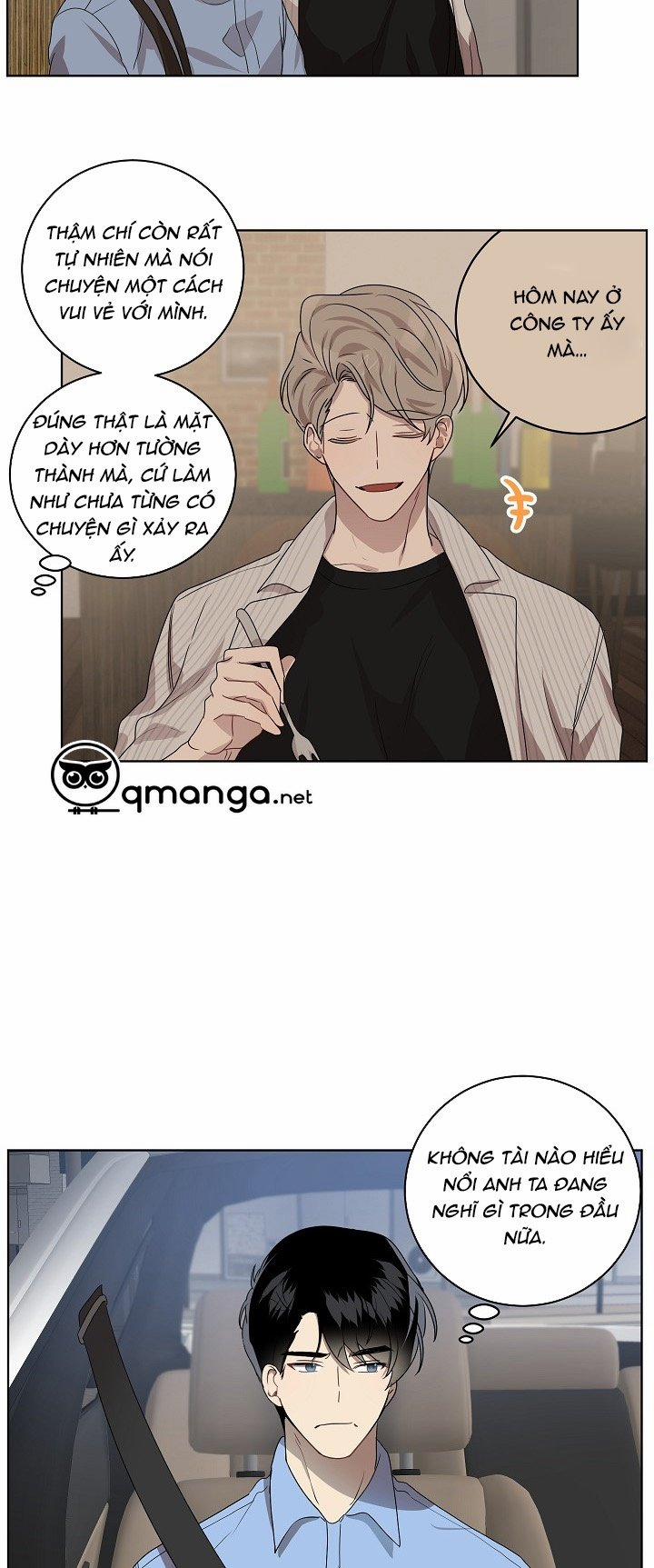 Đừng Lại Gần Giới Hạn 10m Của Tôi 64 trang 17