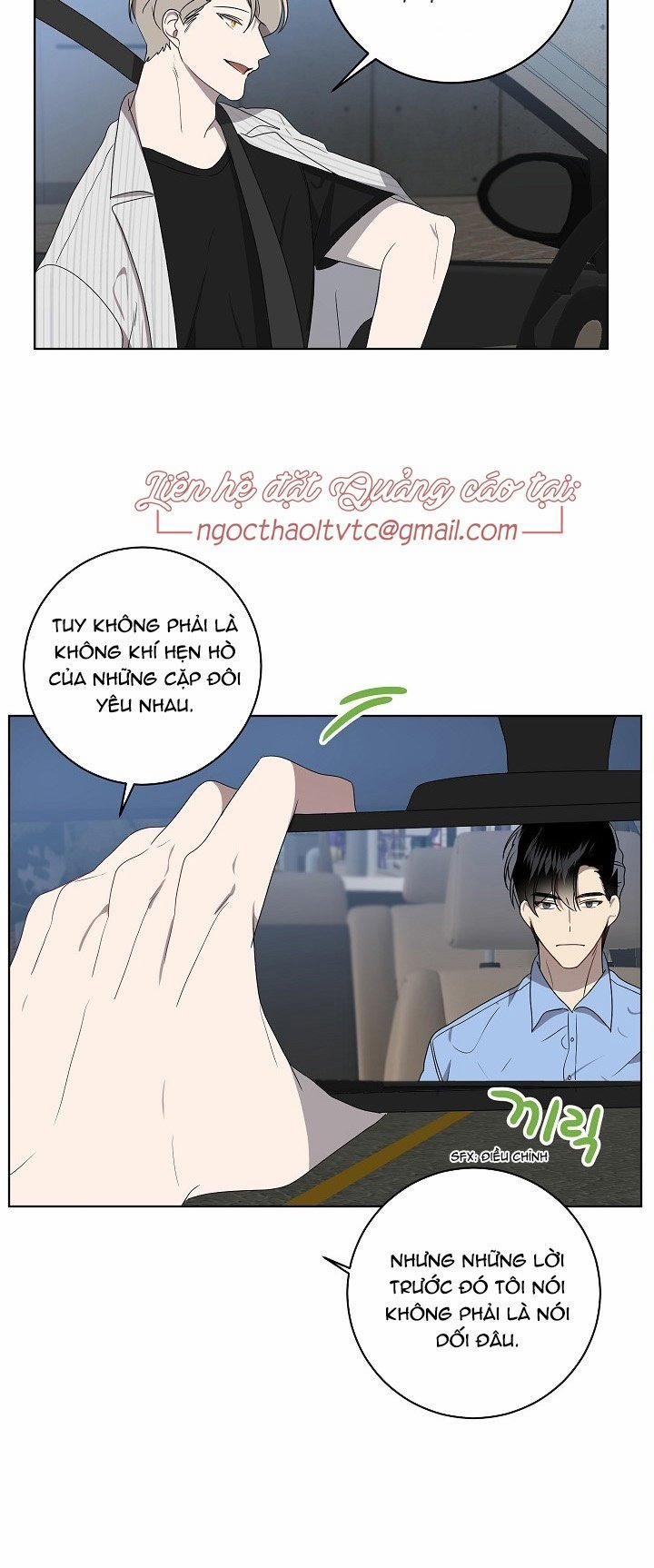 Đừng Lại Gần Giới Hạn 10m Của Tôi 64 trang 20