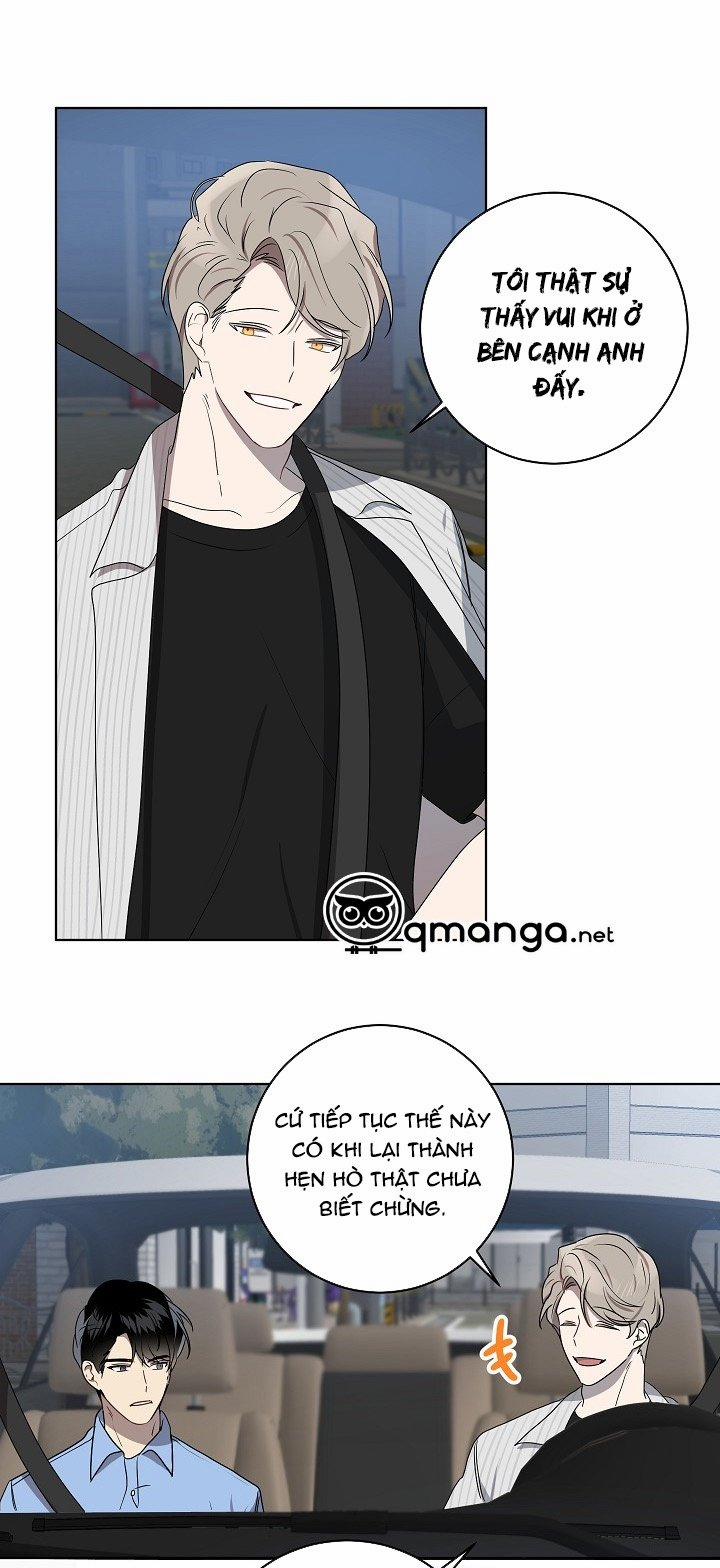 Đừng Lại Gần Giới Hạn 10m Của Tôi 64 trang 21