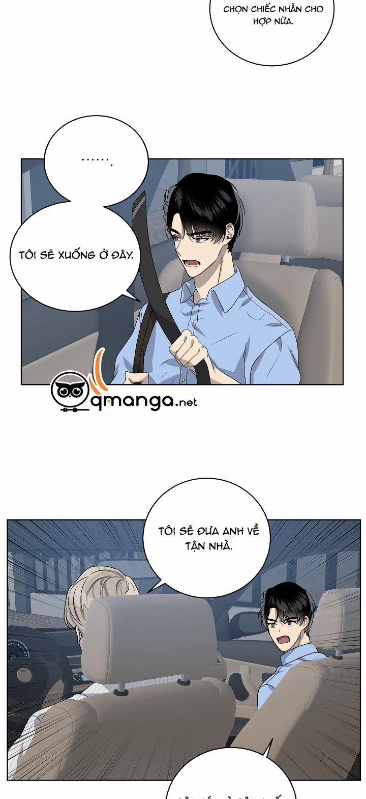 Đừng Lại Gần Giới Hạn 10m Của Tôi 64 trang 24