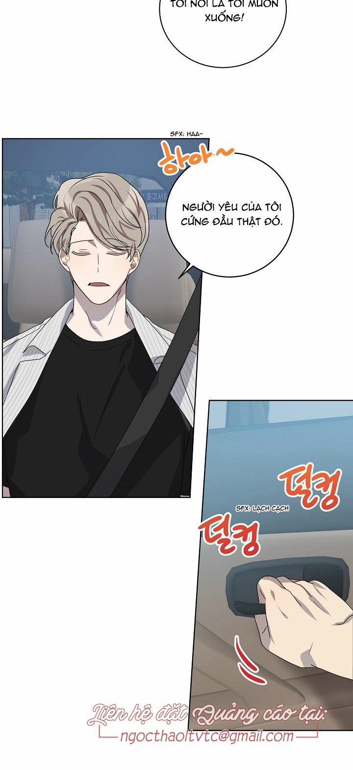 Đừng Lại Gần Giới Hạn 10m Của Tôi 64 trang 25