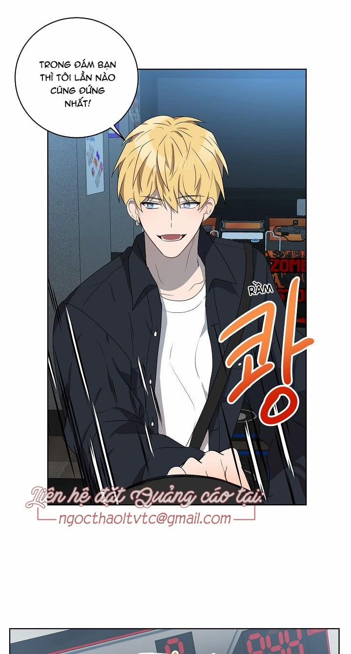 Đừng Lại Gần Giới Hạn 10m Của Tôi 67 trang 14