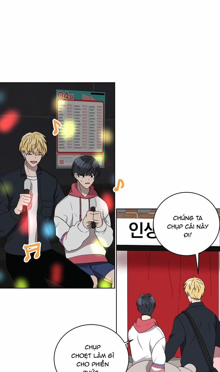 Đừng Lại Gần Giới Hạn 10m Của Tôi 67 trang 19