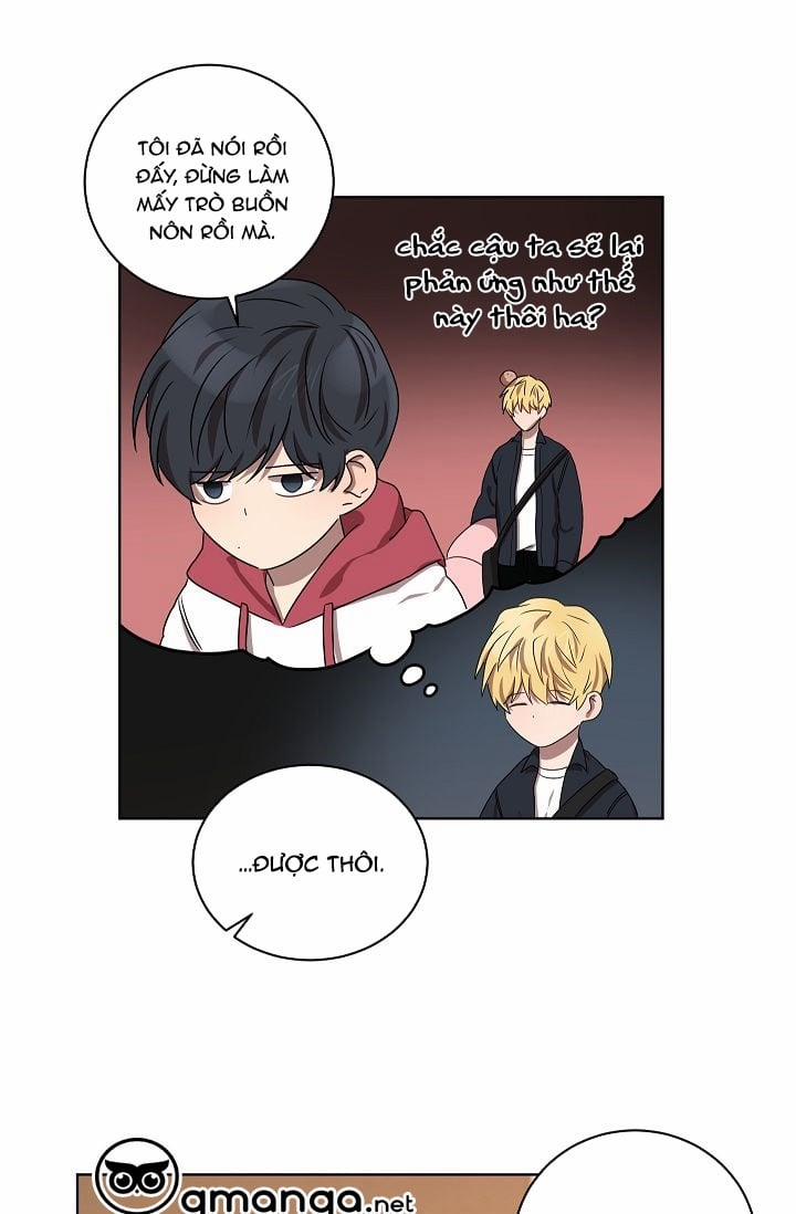 Đừng Lại Gần Giới Hạn 10m Của Tôi 67 trang 27