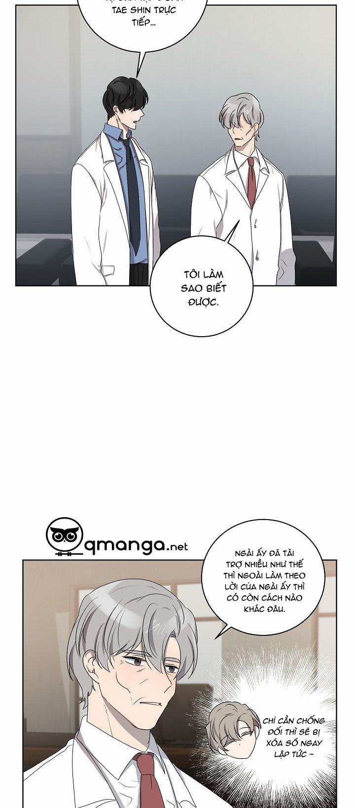 Đừng Lại Gần Giới Hạn 10m Của Tôi 67 trang 37