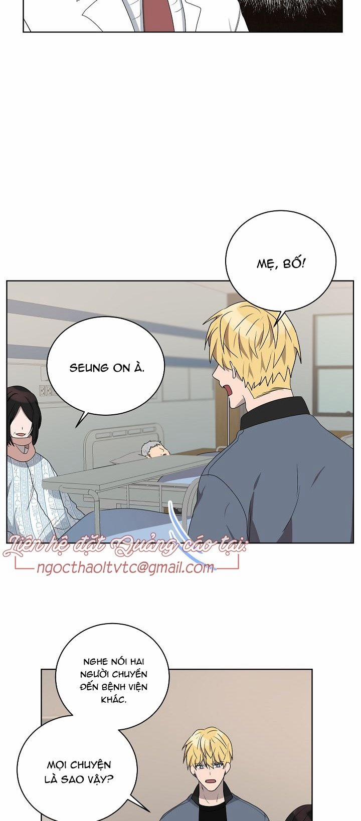 Đừng Lại Gần Giới Hạn 10m Của Tôi 67 trang 38