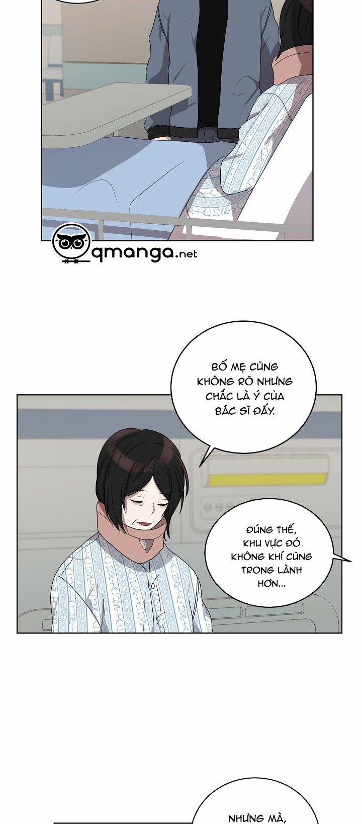 Đừng Lại Gần Giới Hạn 10m Của Tôi 67 trang 39