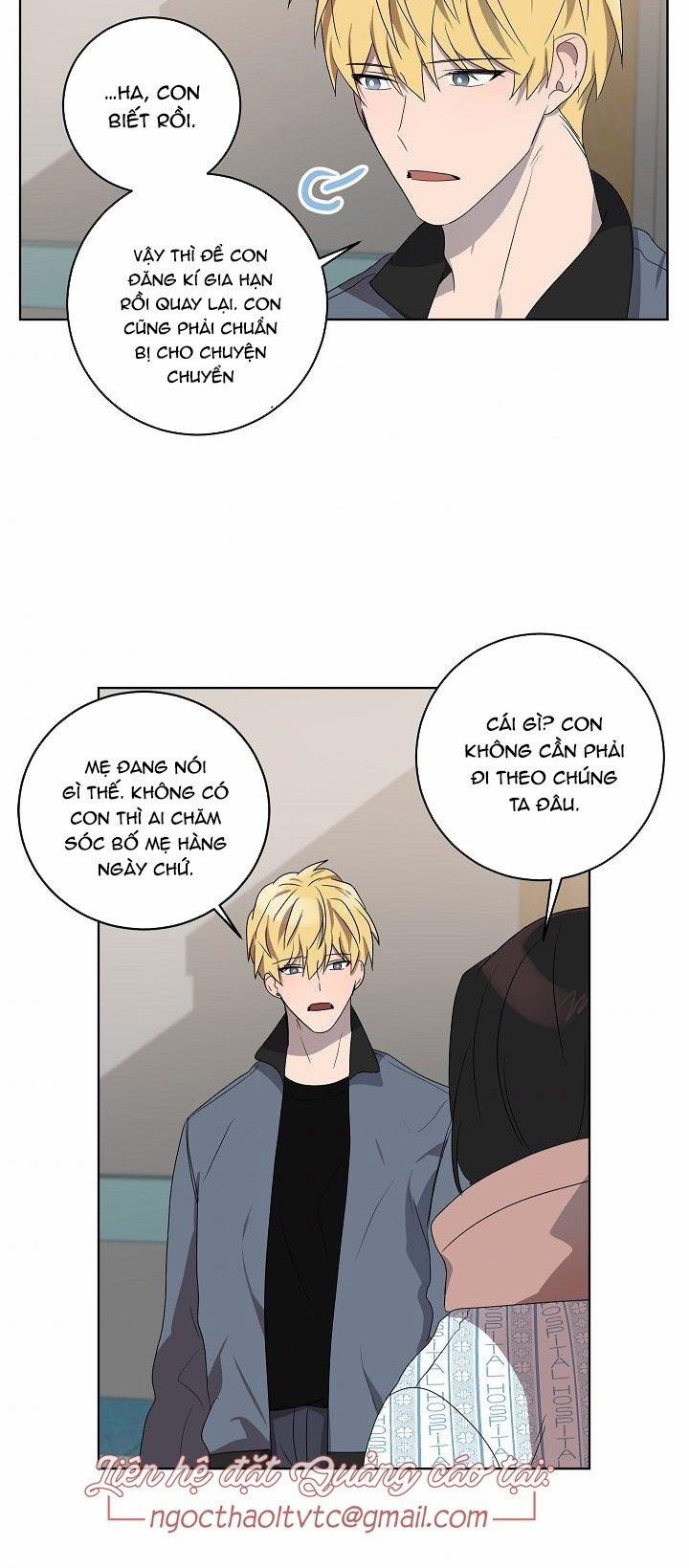 Đừng Lại Gần Giới Hạn 10m Của Tôi 67 trang 41
