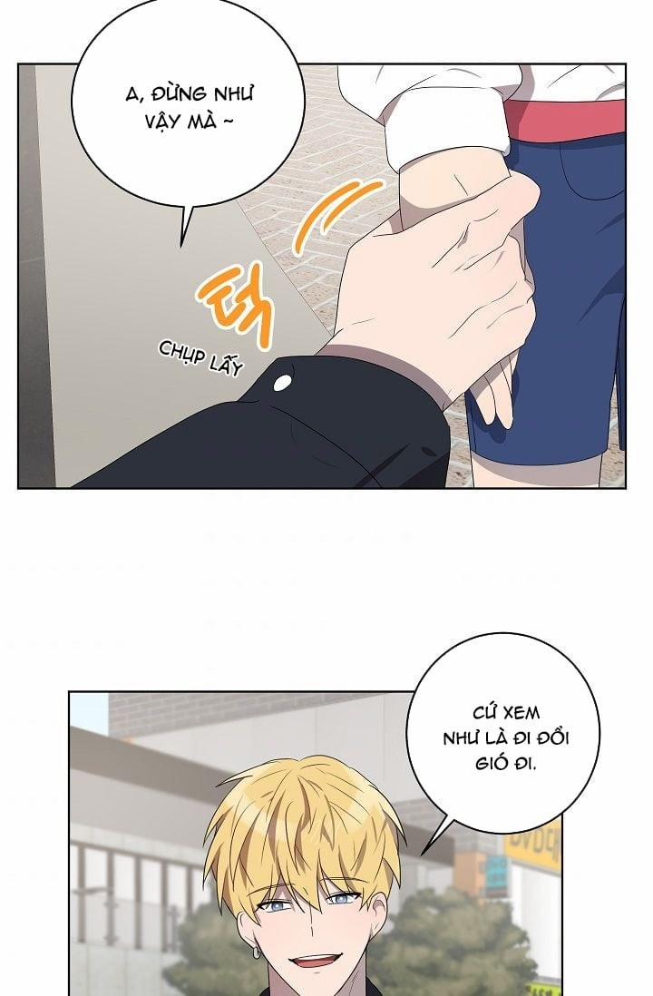 Đừng Lại Gần Giới Hạn 10m Của Tôi 67 trang 6