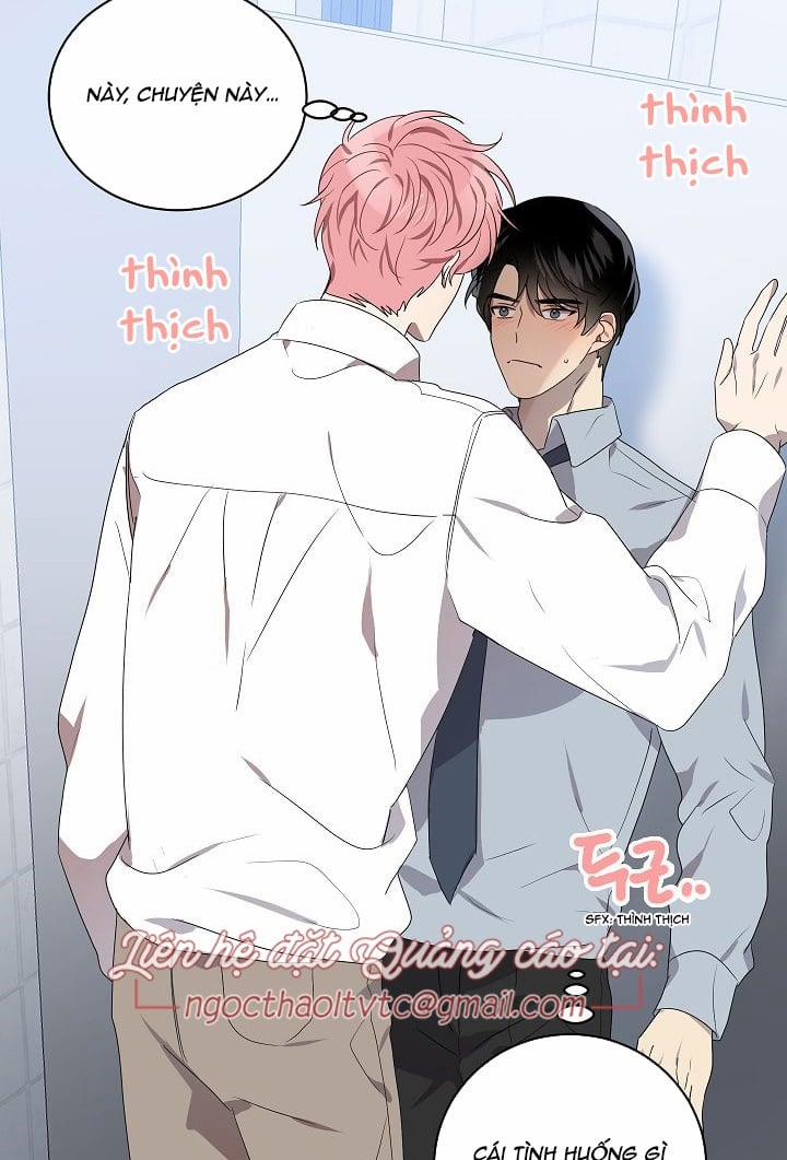 Đừng Lại Gần Giới Hạn 10m Của Tôi 68 trang 35