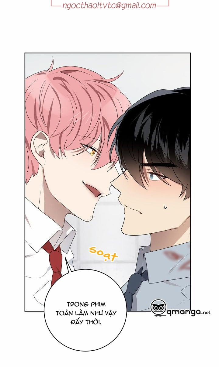 Đừng Lại Gần Giới Hạn 10m Của Tôi 69 trang 17