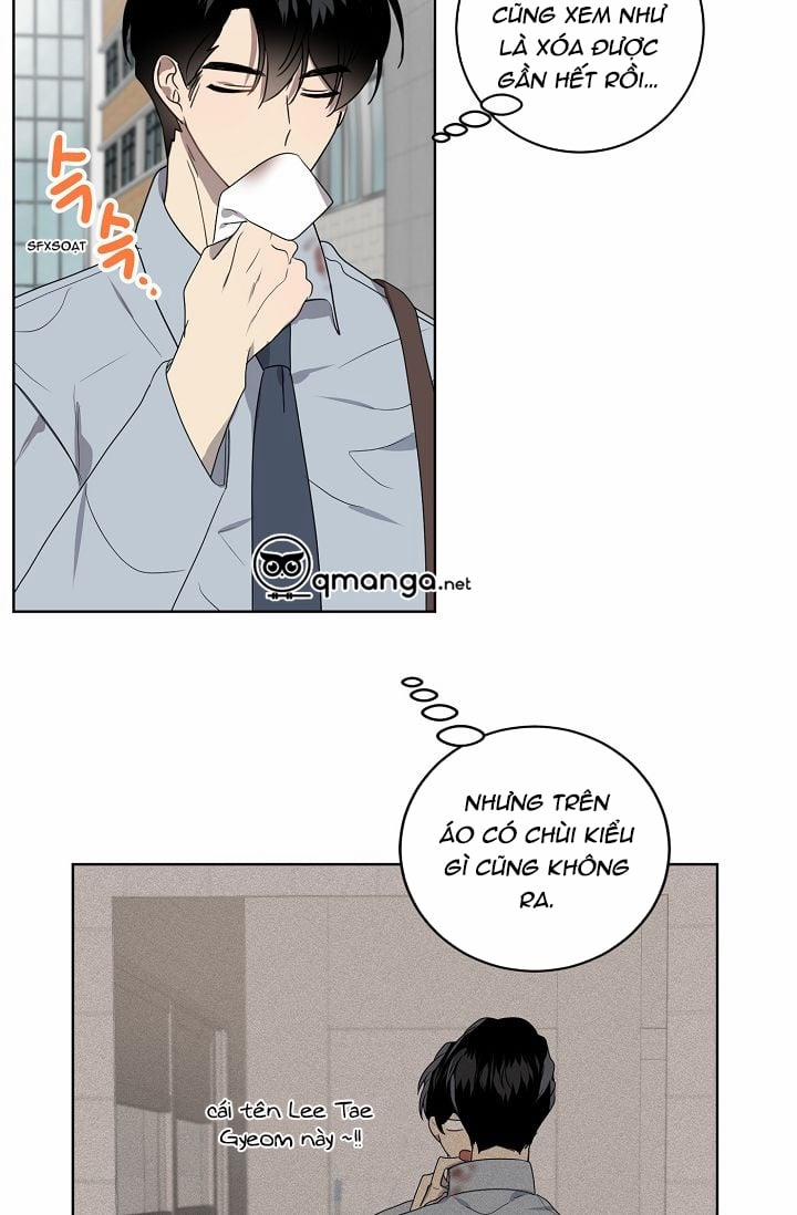 Đừng Lại Gần Giới Hạn 10m Của Tôi 69 trang 28