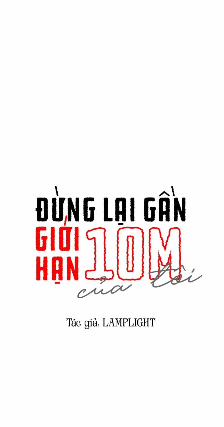 Đừng Lại Gần Giới Hạn 10m Của Tôi 75 trang 16