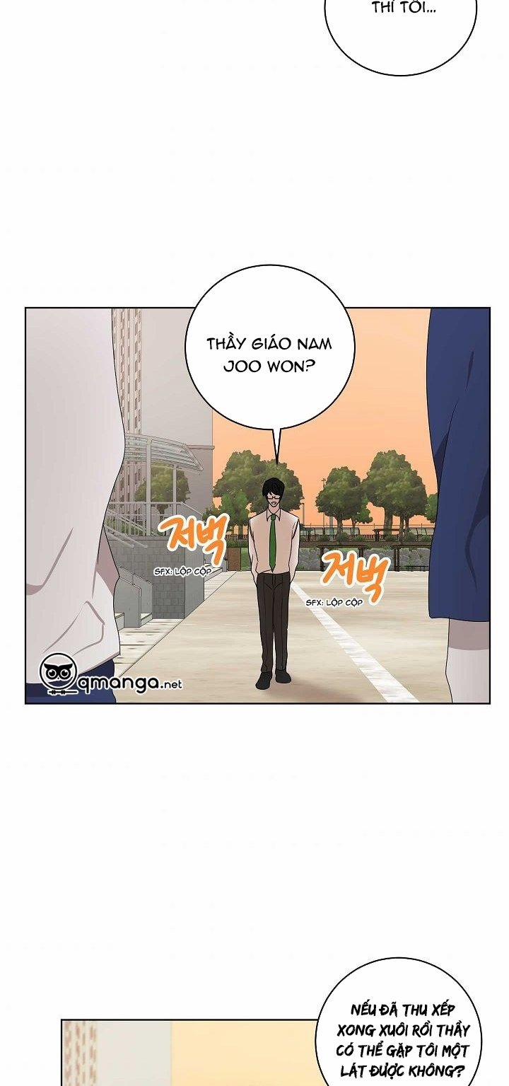 Đừng Lại Gần Giới Hạn 10m Của Tôi 75 trang 58
