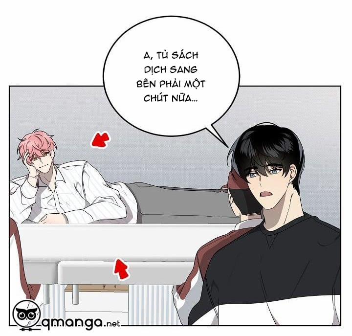 Đừng Lại Gần Giới Hạn 10m Của Tôi Side Story 1 trang 4