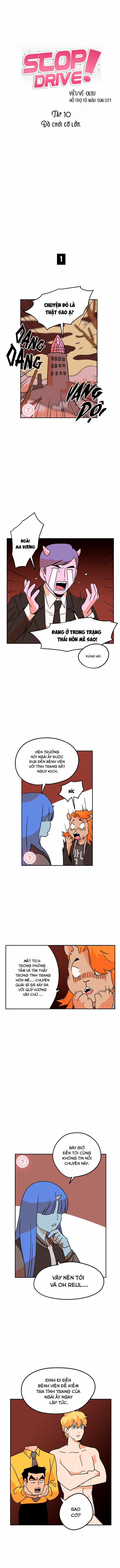 Dừng Lại, Tài Xế 10 0 10 trang 1