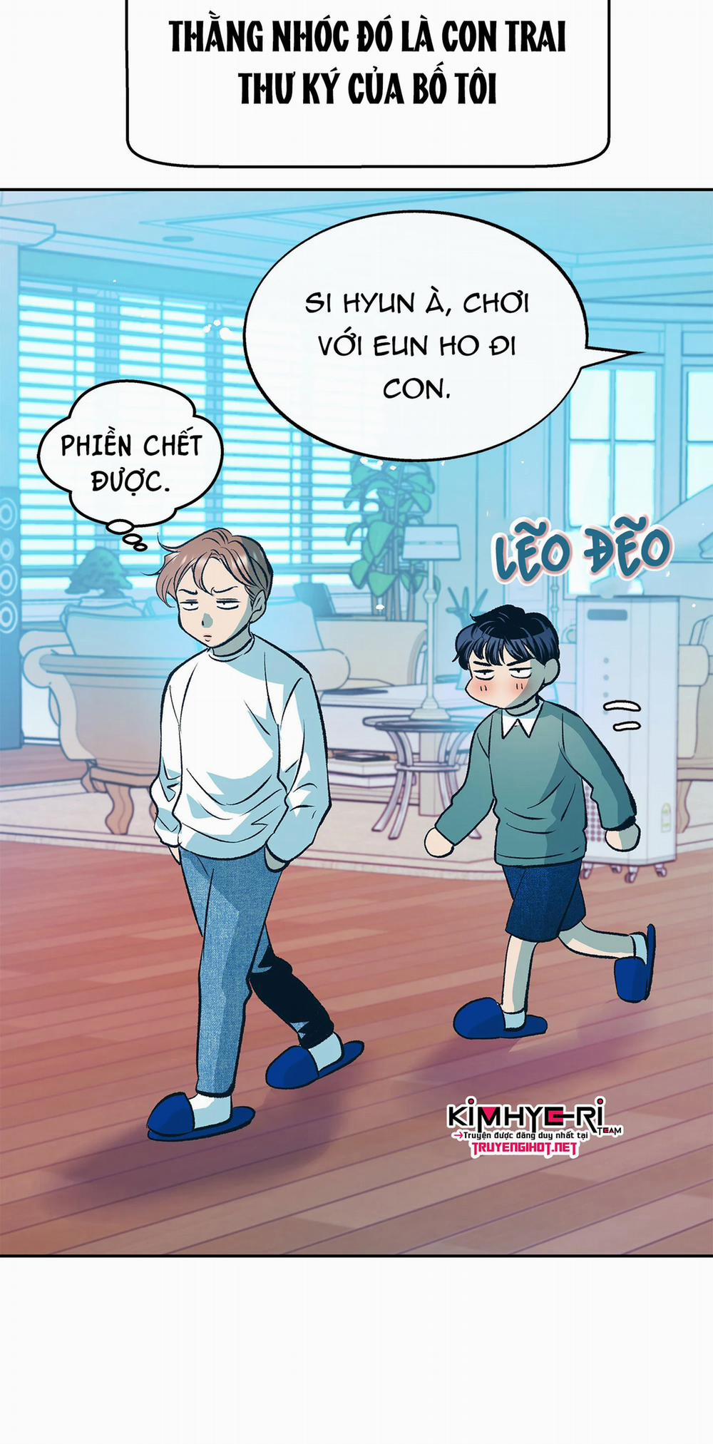 Đừng Làm Em Dựng Lên Nữa, Giám Đốc 1 trang 2