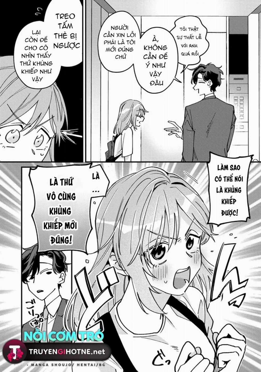 Đừng Làm Phiền! Cô Hầu Gái Cherry Bị Vị Khách Quen Chén Sạch Sẽ 1.1 trang 10