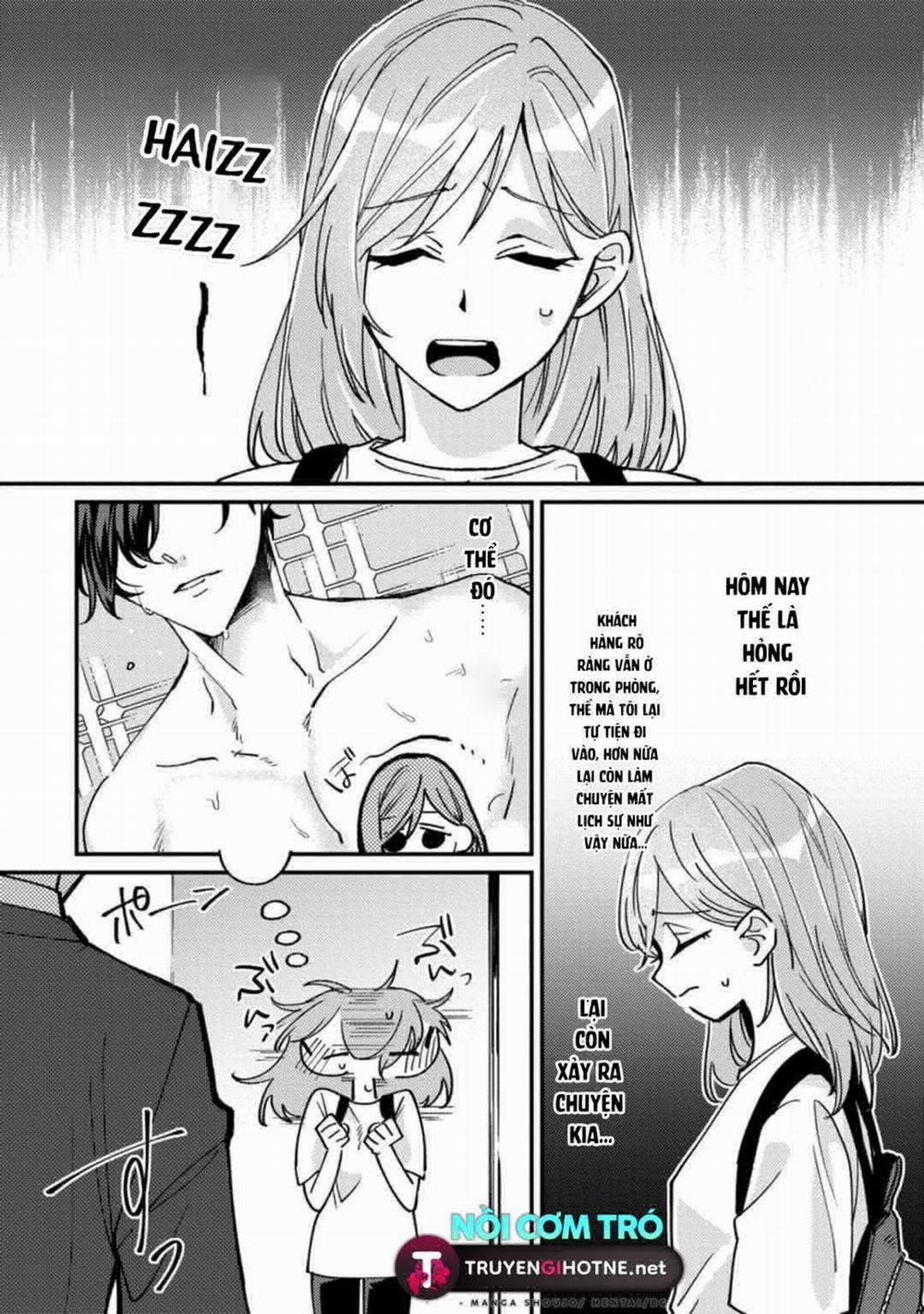 Đừng Làm Phiền! Cô Hầu Gái Cherry Bị Vị Khách Quen Chén Sạch Sẽ 1.1 trang 8