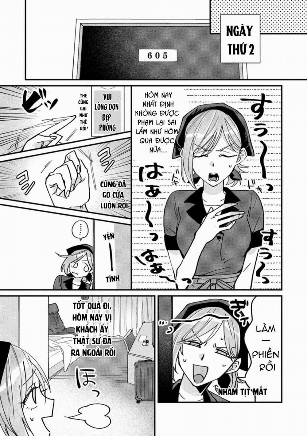 Đừng Làm Phiền! Cô Hầu Gái Cherry Bị Vị Khách Quen Chén Sạch Sẽ 1.2 trang 0