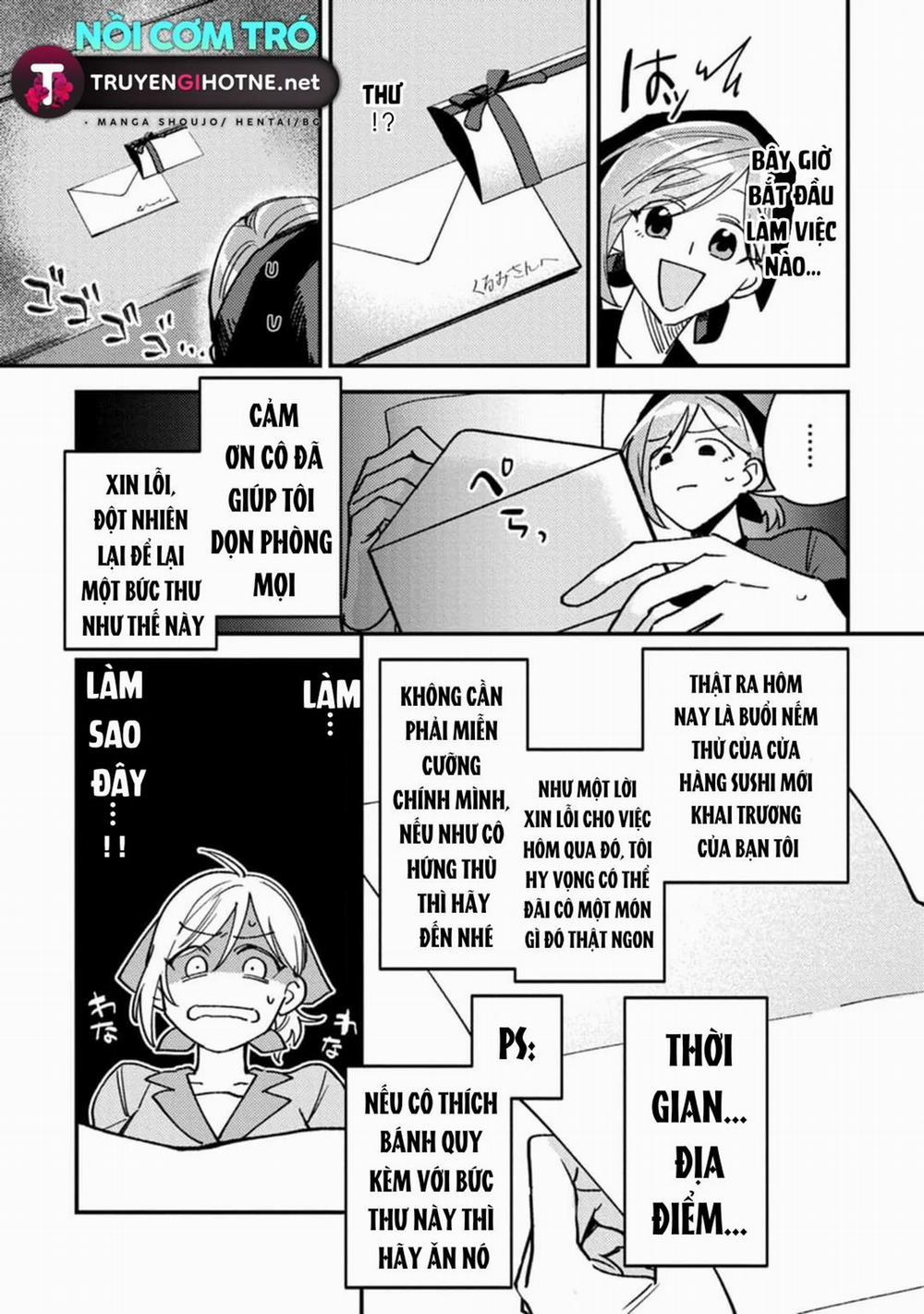 Đừng Làm Phiền! Cô Hầu Gái Cherry Bị Vị Khách Quen Chén Sạch Sẽ 1.2 trang 1
