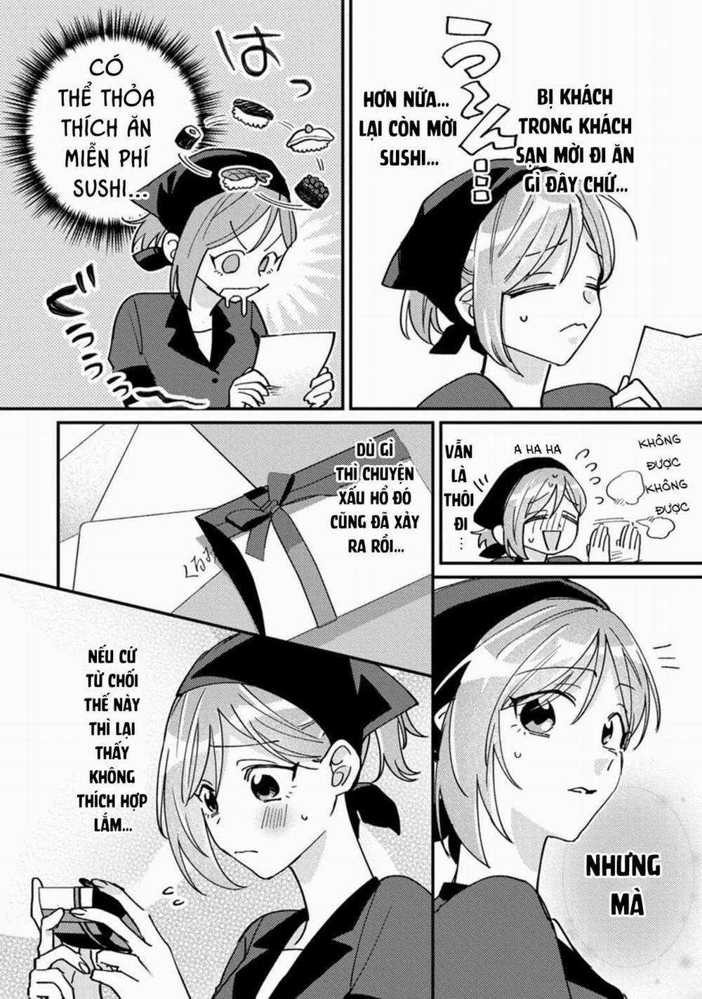 Đừng Làm Phiền! Cô Hầu Gái Cherry Bị Vị Khách Quen Chén Sạch Sẽ 1.2 trang 2