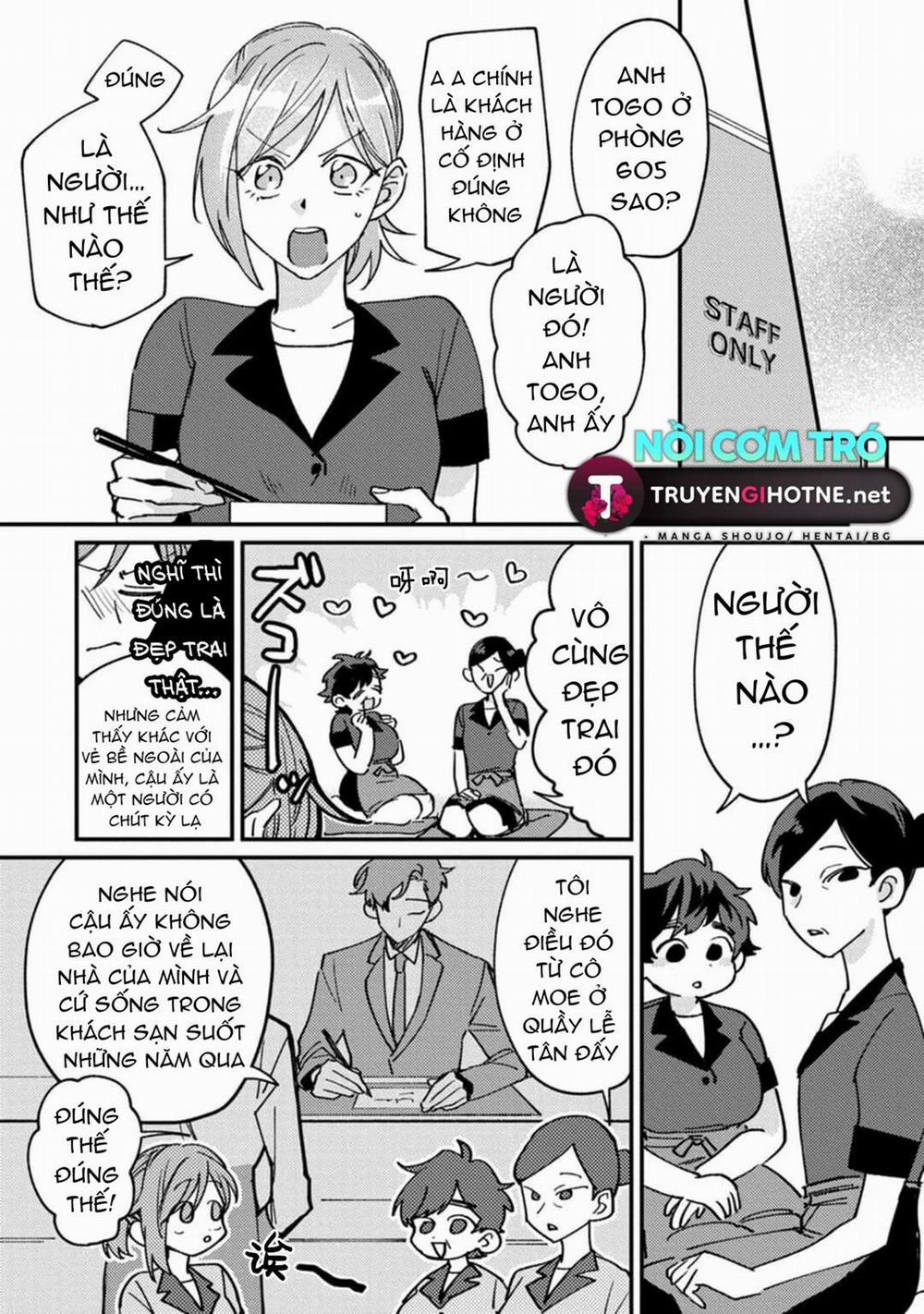 Đừng Làm Phiền! Cô Hầu Gái Cherry Bị Vị Khách Quen Chén Sạch Sẽ 1.2 trang 3