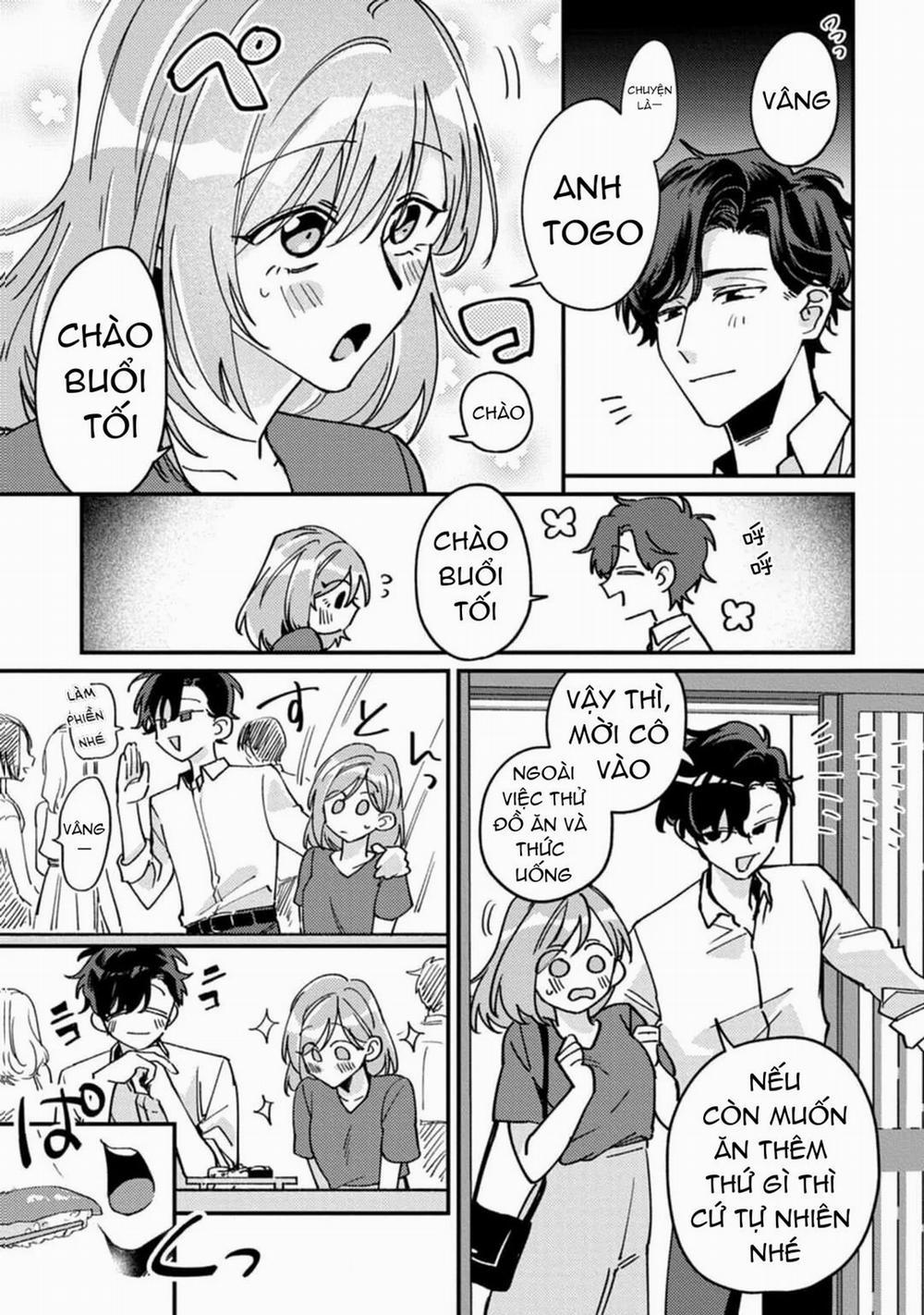 Đừng Làm Phiền! Cô Hầu Gái Cherry Bị Vị Khách Quen Chén Sạch Sẽ 1.2 trang 6