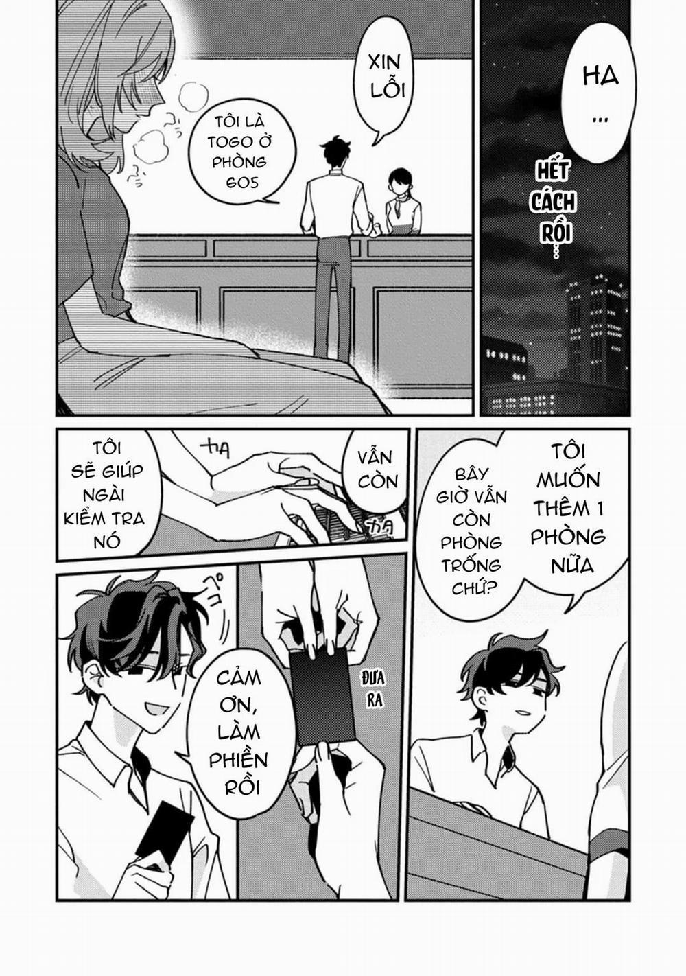 Đừng Làm Phiền! Cô Hầu Gái Cherry Bị Vị Khách Quen Chén Sạch Sẽ 2 trang 3