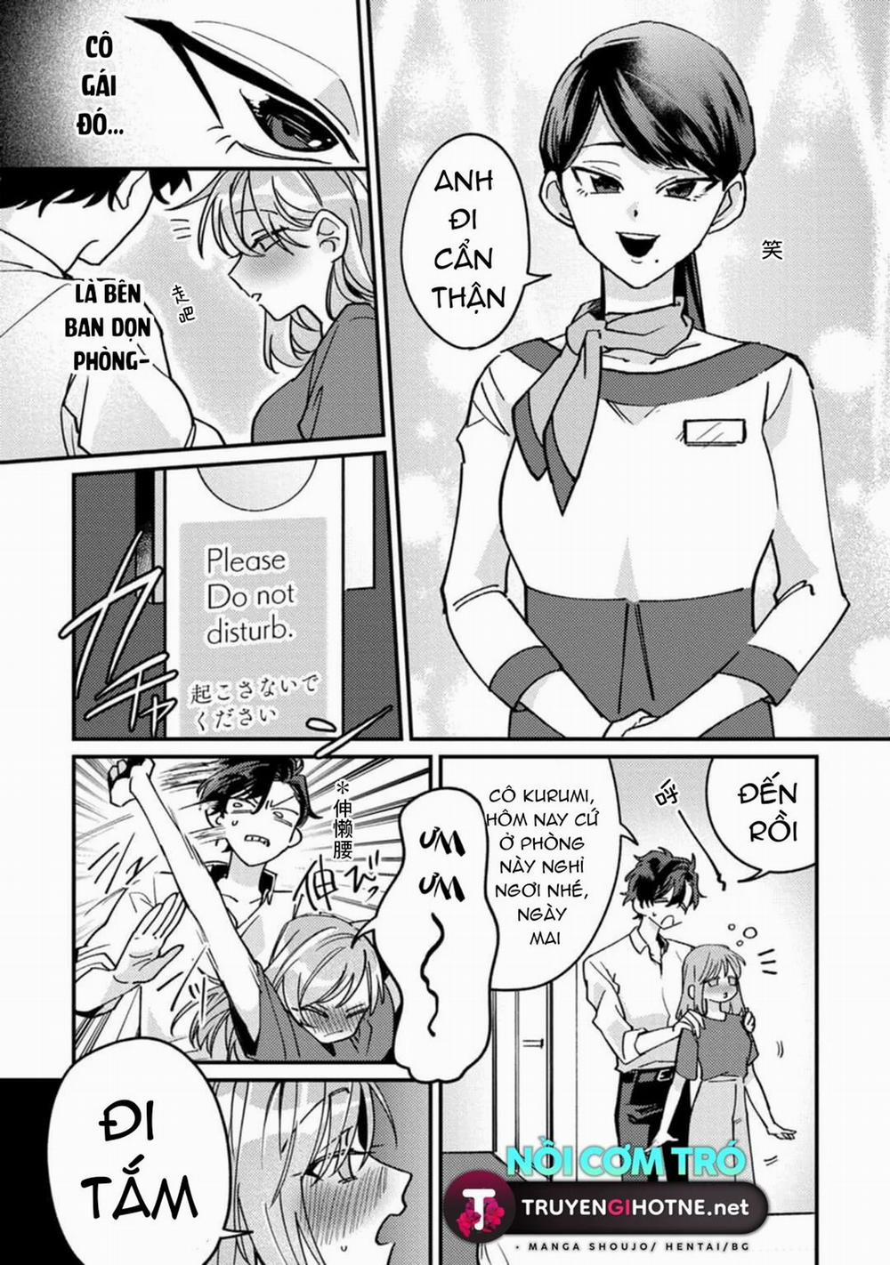 Đừng Làm Phiền! Cô Hầu Gái Cherry Bị Vị Khách Quen Chén Sạch Sẽ 2 trang 4
