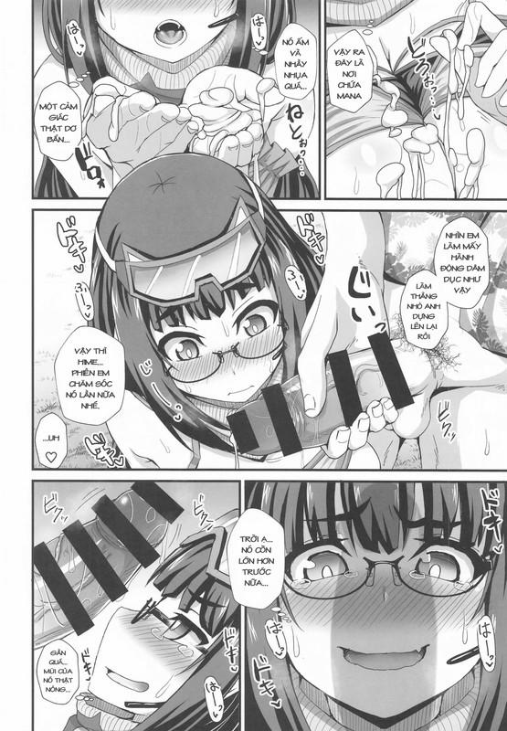 Dùng lệnh chú để bắt Osakabehime làm bất kỳ điều gì tôi muốn Oneshot trang 9