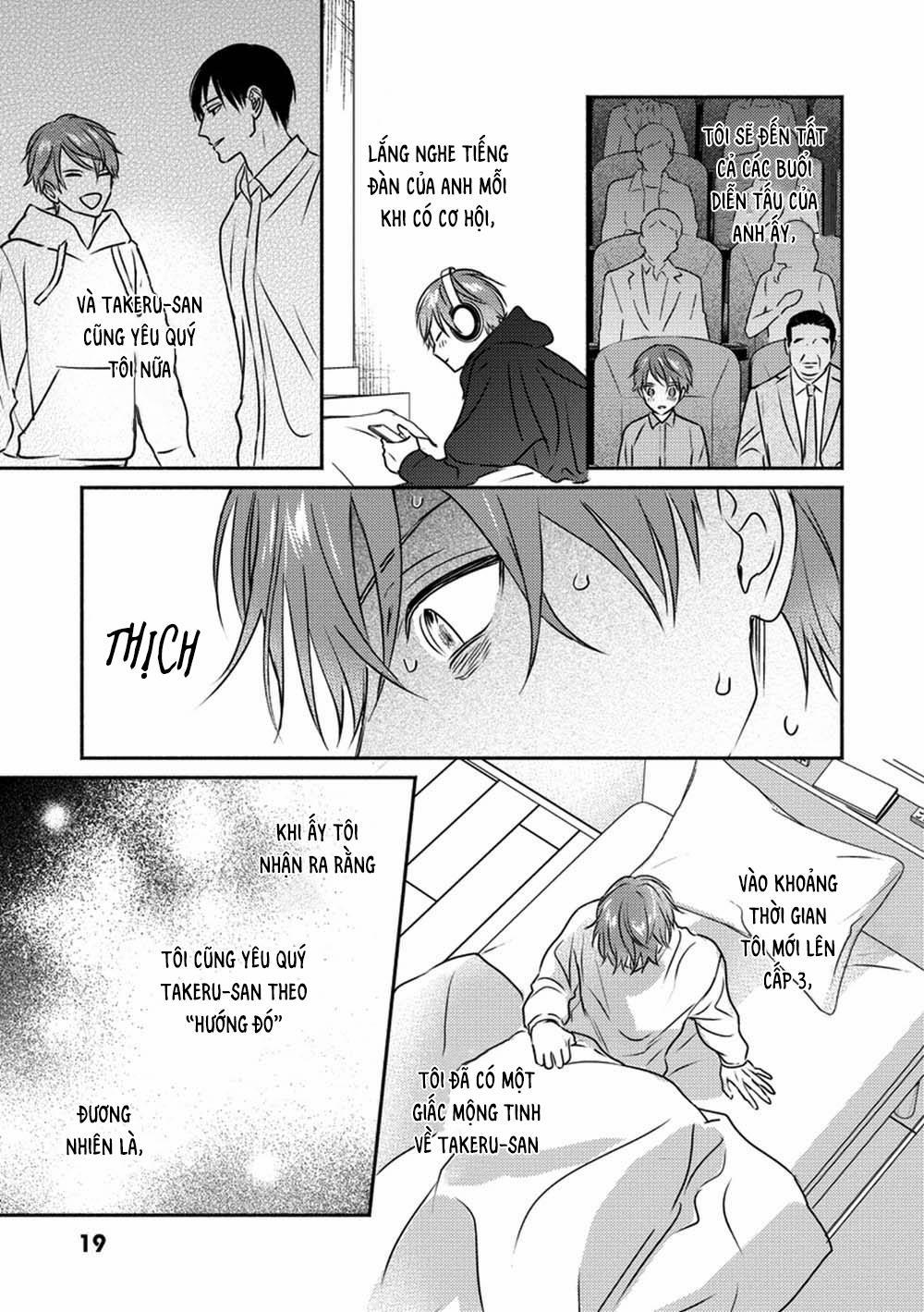 Đừng Nghe Theo Giai Điệu Tình Yêu (END) 1 trang 14