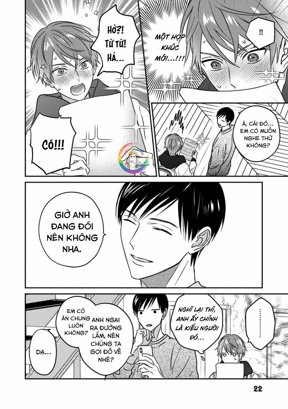 Đừng Nghe Theo Giai Điệu Tình Yêu (END) 1 trang 17