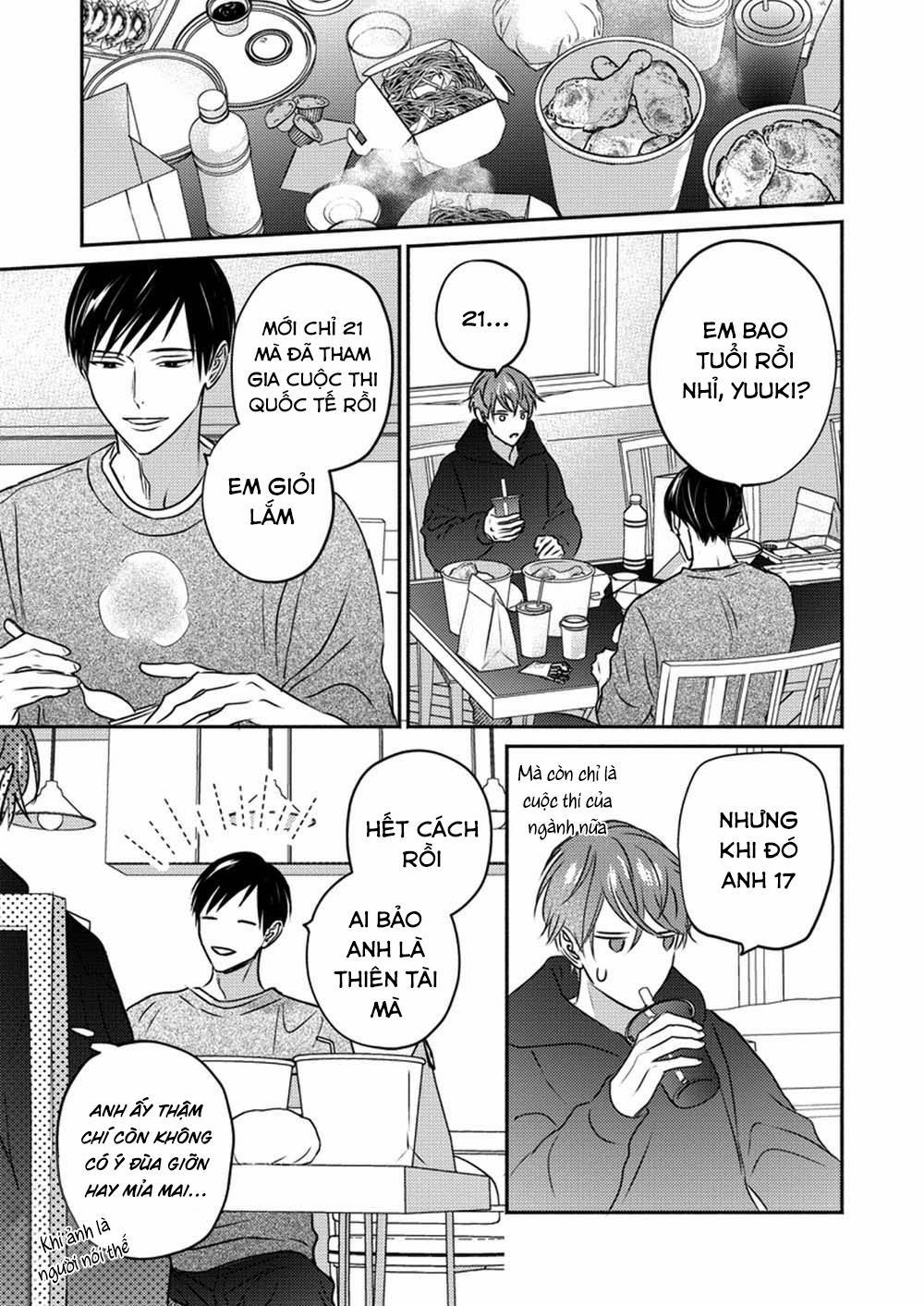 Đừng Nghe Theo Giai Điệu Tình Yêu (END) 1 trang 18