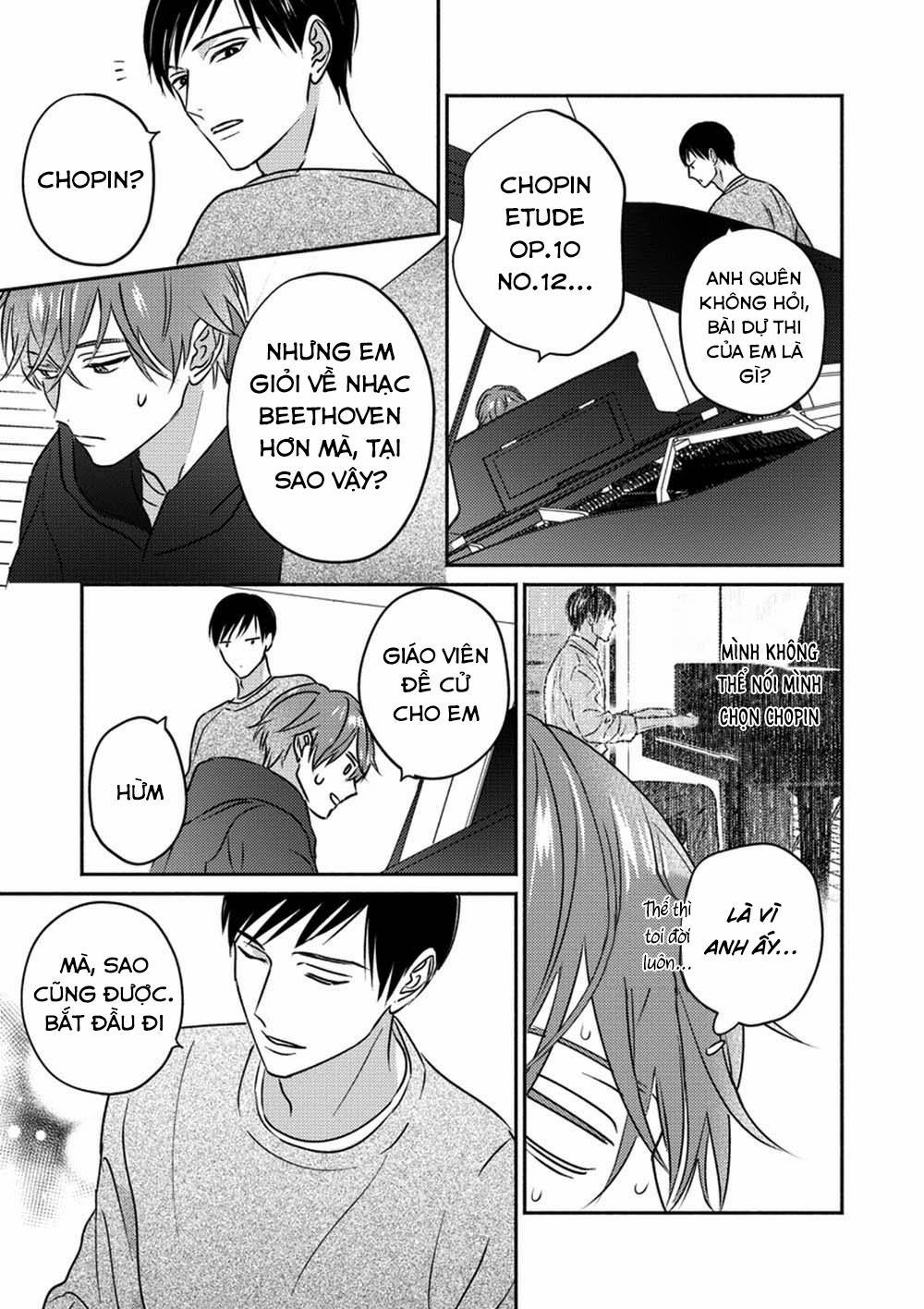 Đừng Nghe Theo Giai Điệu Tình Yêu (END) 1 trang 20