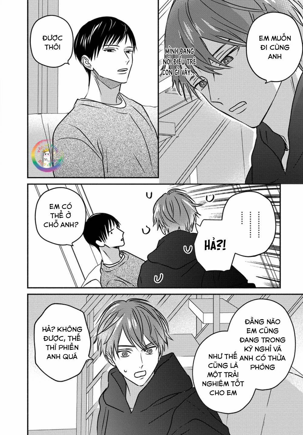 Đừng Nghe Theo Giai Điệu Tình Yêu (END) 1 trang 29