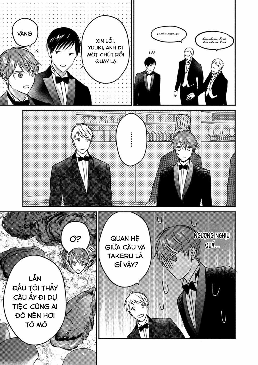 Đừng Nghe Theo Giai Điệu Tình Yêu (END) 2 trang 15