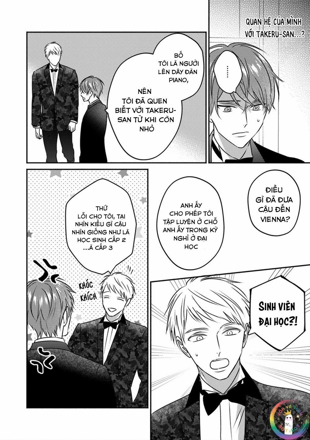 Đừng Nghe Theo Giai Điệu Tình Yêu (END) 2 trang 16