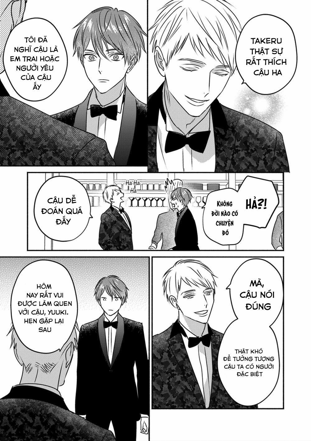 Đừng Nghe Theo Giai Điệu Tình Yêu (END) 2 trang 17