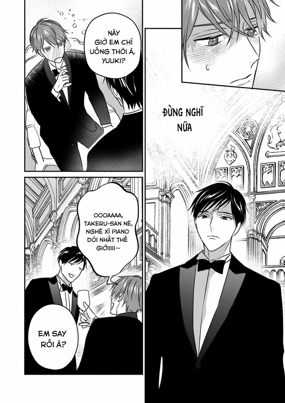 Đừng Nghe Theo Giai Điệu Tình Yêu (END) 2 trang 20