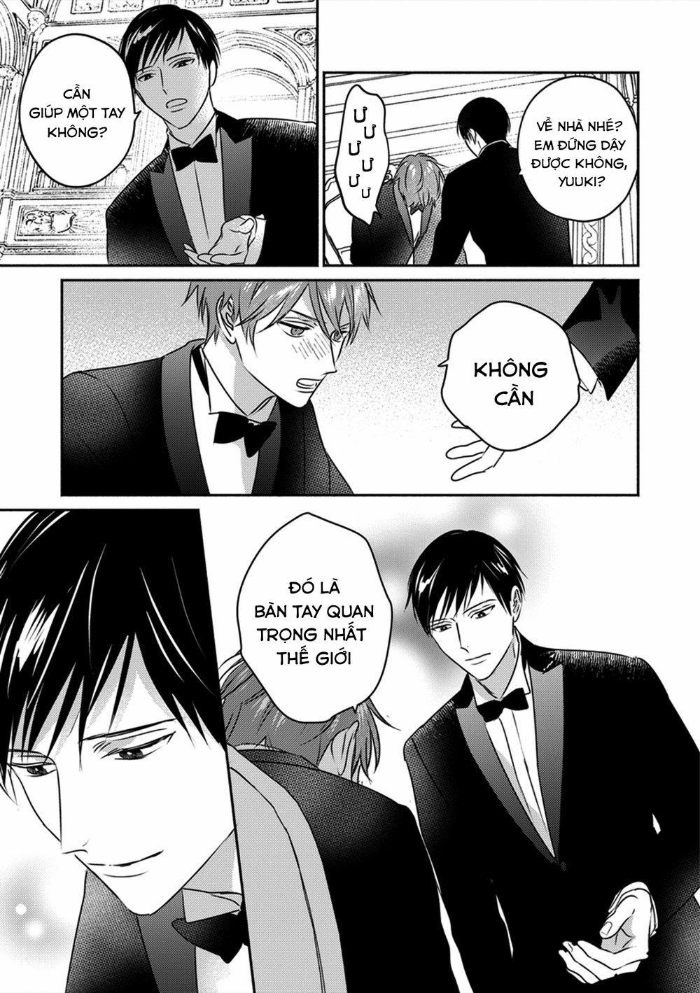 Đừng Nghe Theo Giai Điệu Tình Yêu (END) 2 trang 21