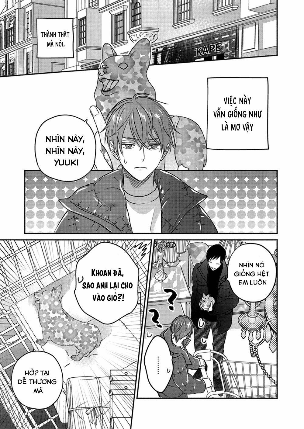 Đừng Nghe Theo Giai Điệu Tình Yêu (END) 2 trang 3