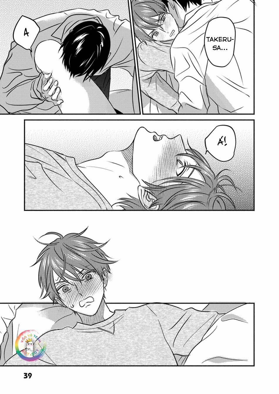 Đừng Nghe Theo Giai Điệu Tình Yêu (END) 3 trang 18